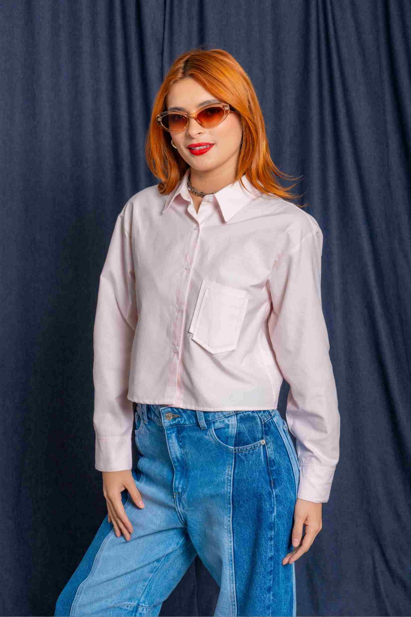 BH CAMISA CROP 8328 - Kliquea
