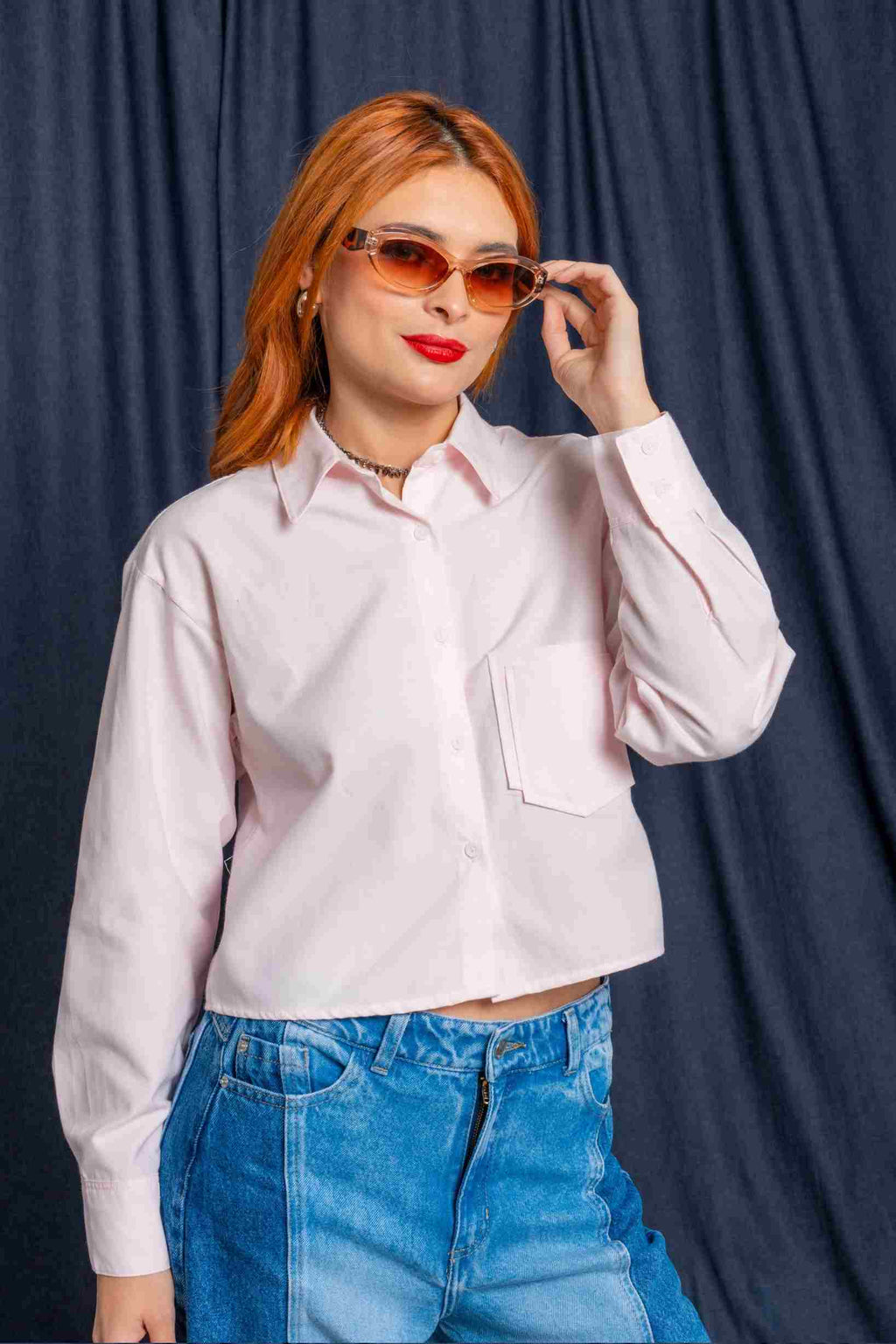 BH CAMISA CROP 8328 - Kliquea