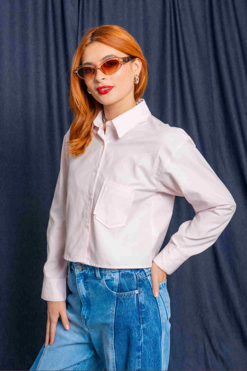 BH CAMISA CROP 8328 - Kliquea