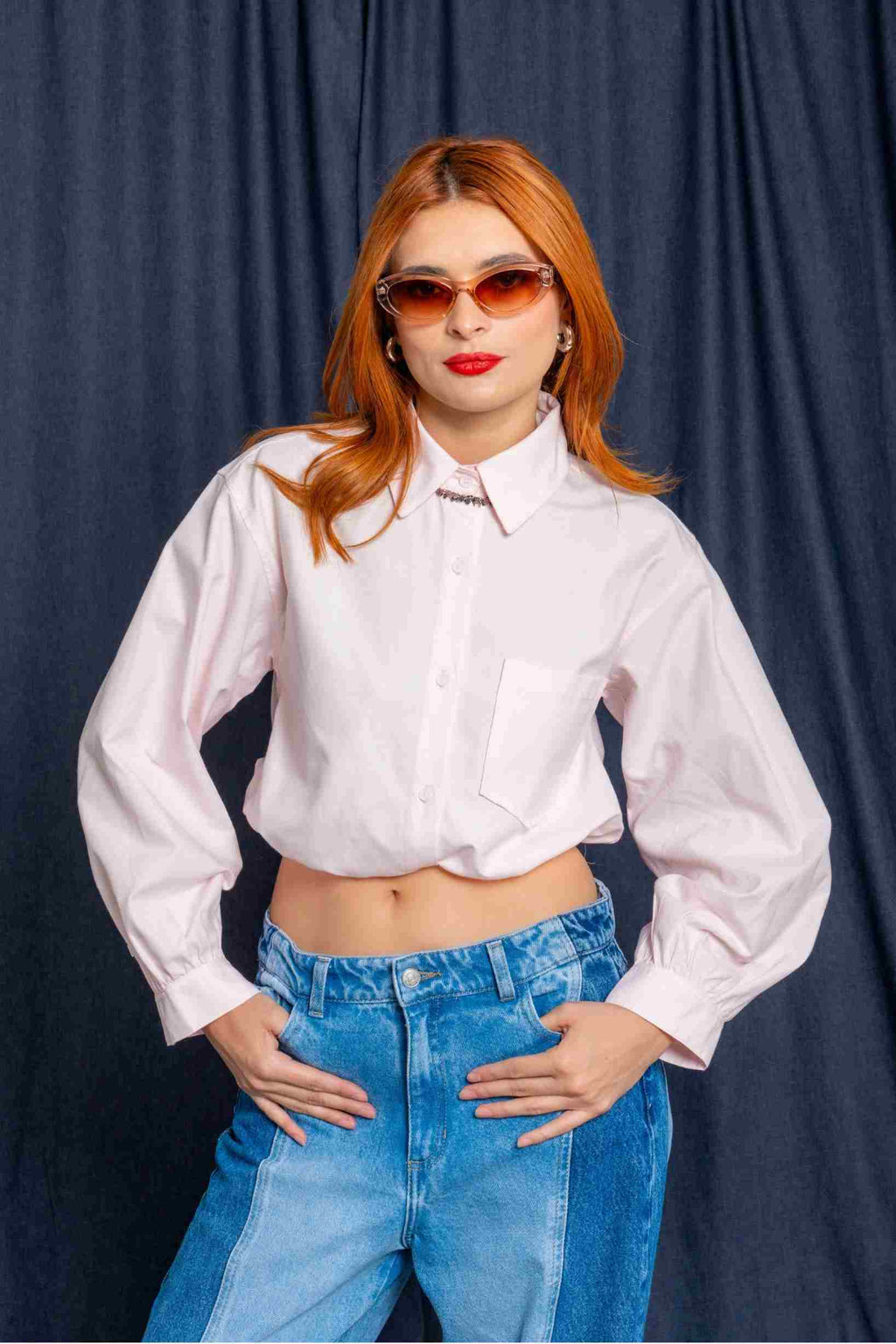 BH CAMISA GLOBO 8329 - Kliquea