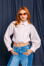 BH CAMISA GLOBO 8329 - Kliquea