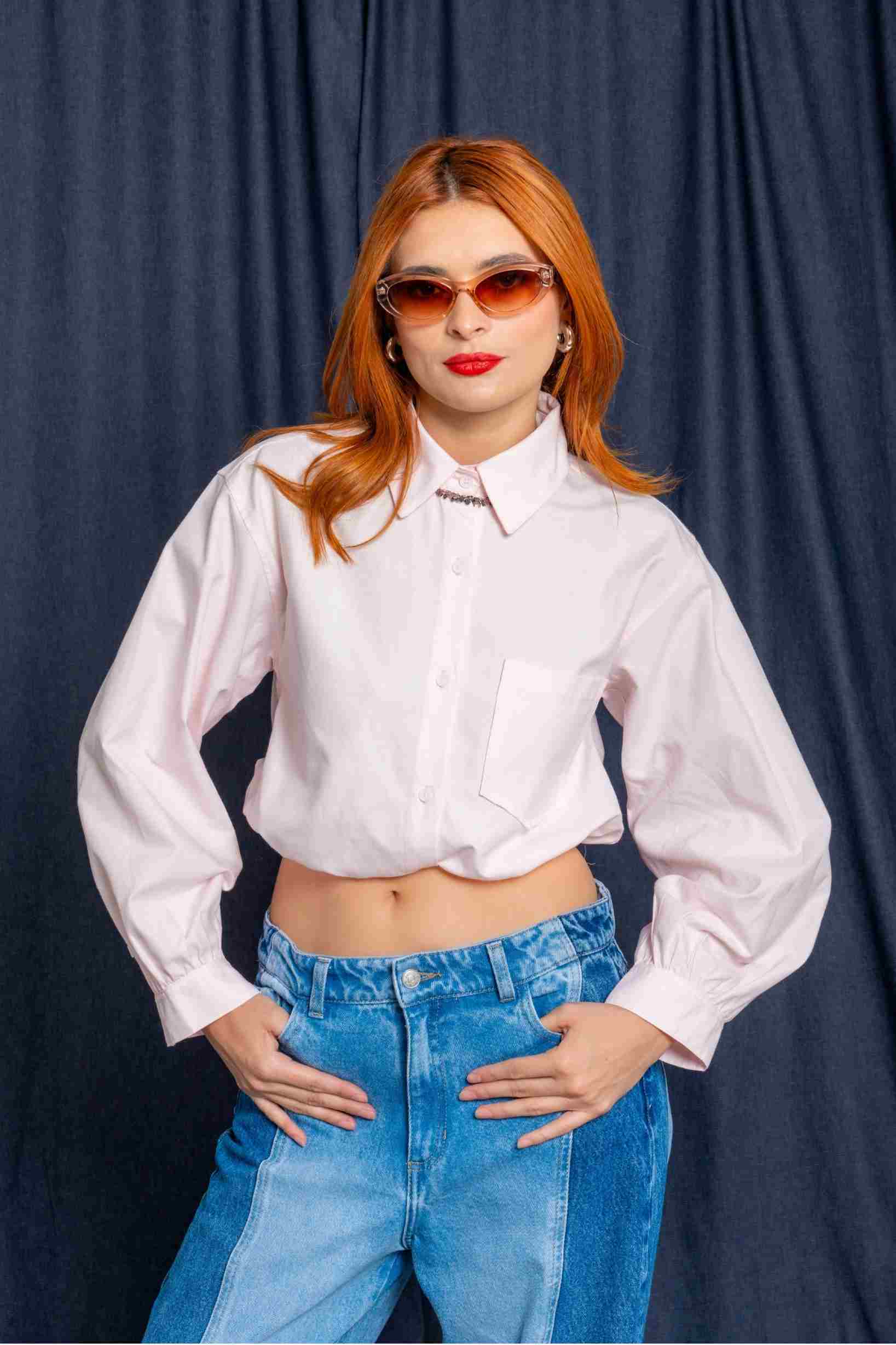 BH CAMISA GLOBO 8329 - Kliquea