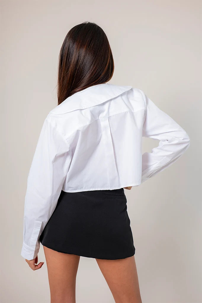 BH CAMISA POPELINA MAXI CUELLO 8536 E-F.