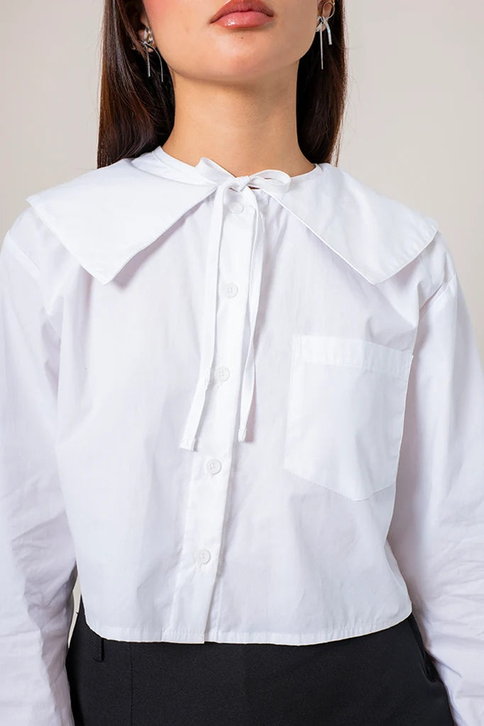 BH CAMISA POPELINA MAXI CUELLO 8536 E-F.
