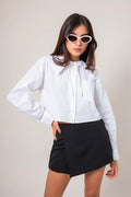 BH CAMISA POPELINA MAXI CUELLO 8536 E-F.