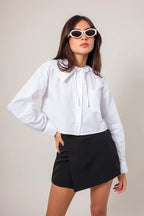 BH CAMISA POPELINA MAXI CUELLO 8536 E-F.