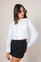 BH CAMISA POPELINA MAXI CUELLO 8536 E-F.