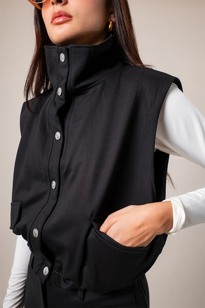 CHALECO OVERSIZE B-M 8119 - Kliquea