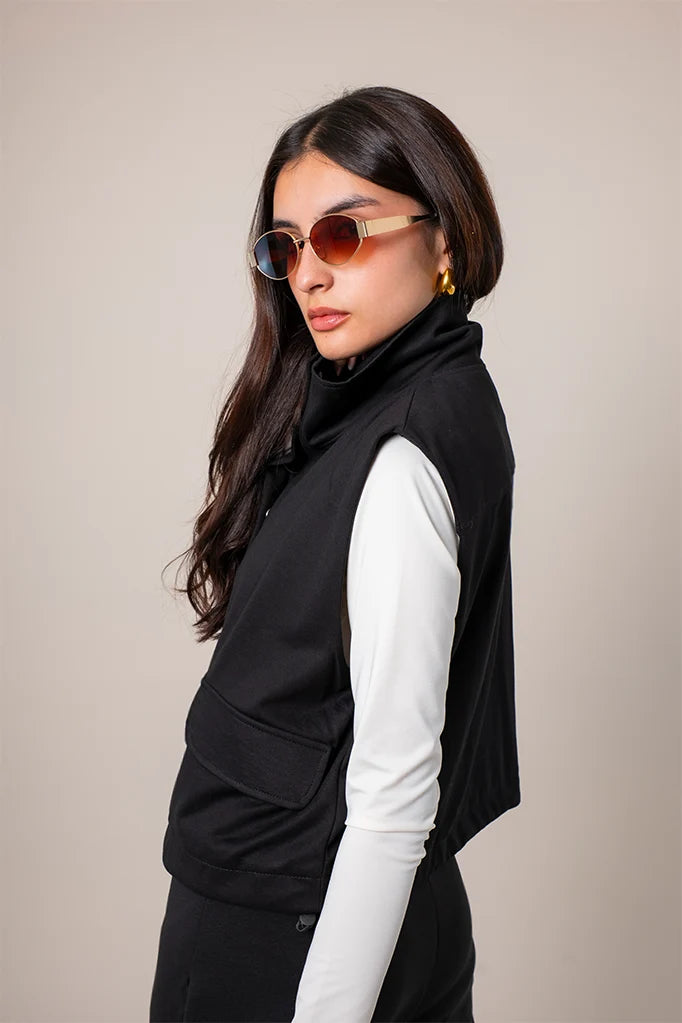 CHALECO OVERSIZE B-M 8119 - Kliquea