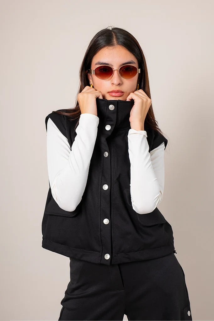 CHALECO OVERSIZE B-M 8119 - Kliquea