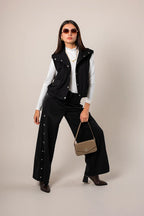 CHALECO OVERSIZE B-M 8119 - Kliquea