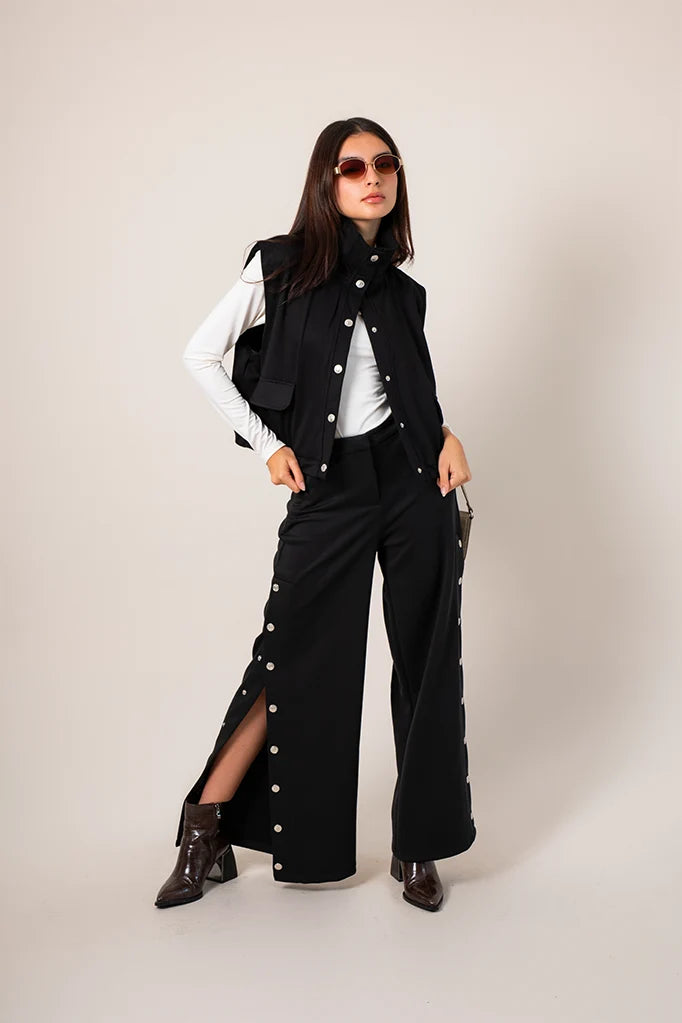 CHALECO OVERSIZE B-M 8119 - Kliquea