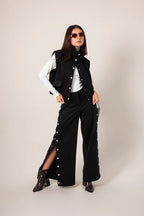 CHALECO OVERSIZE B-M 8119 - Kliquea