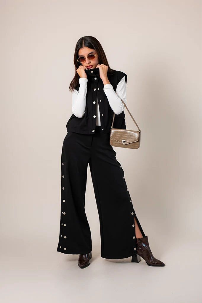 CHALECO OVERSIZE B-M 8119 - Kliquea