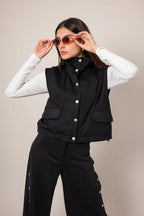 CHALECO OVERSIZE B-M 8119 - Kliquea