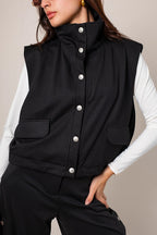 CHALECO OVERSIZE B-M 8119 - Kliquea