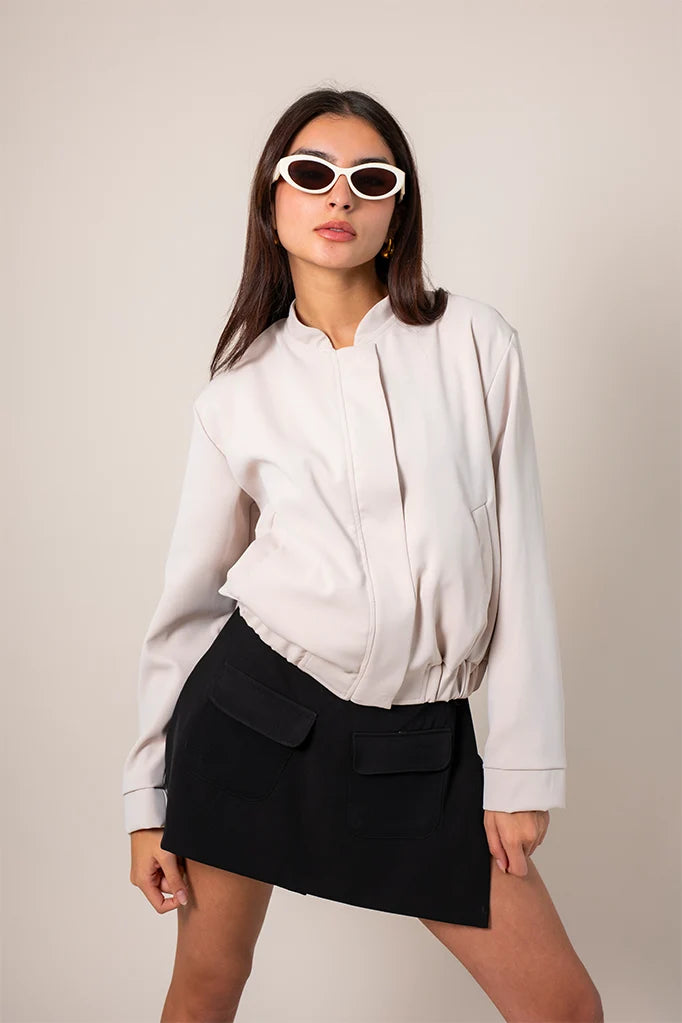 CHAQUETA BOMBER B-F 7746 - Kliquea