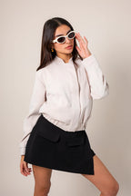 CHAQUETA BOMBER B-F 7746 - Kliquea