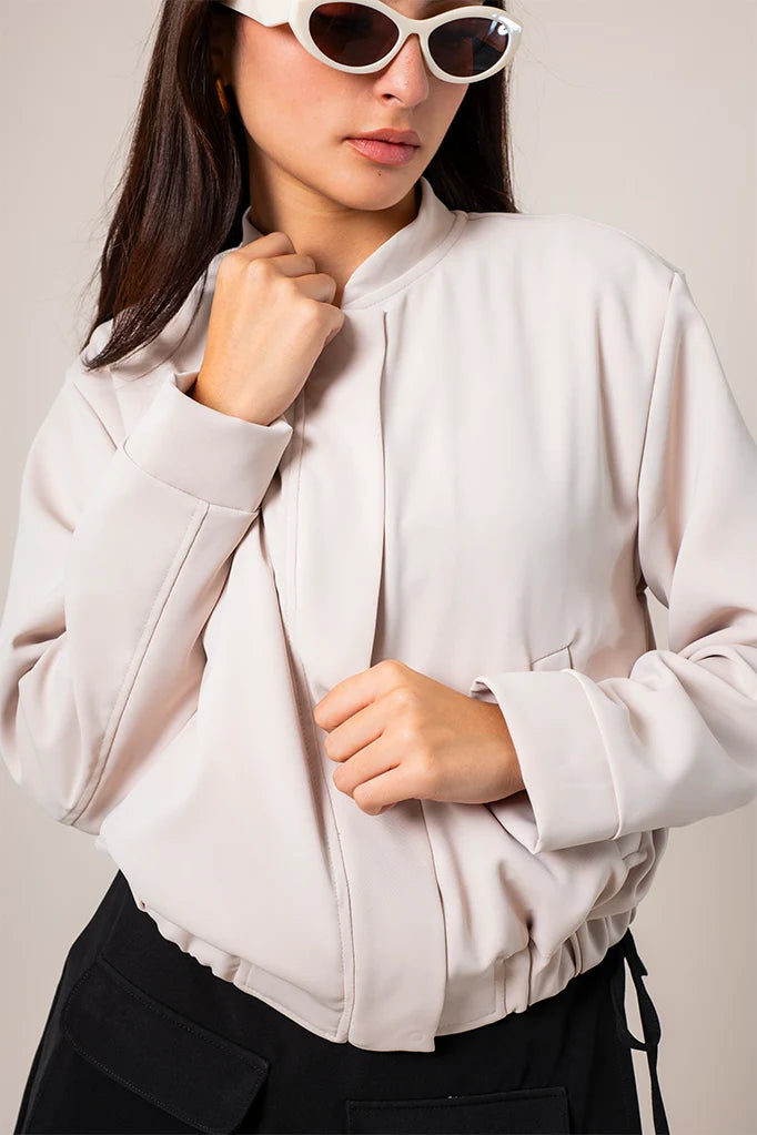 CHAQUETA BOMBER B-F 7746 - Kliquea