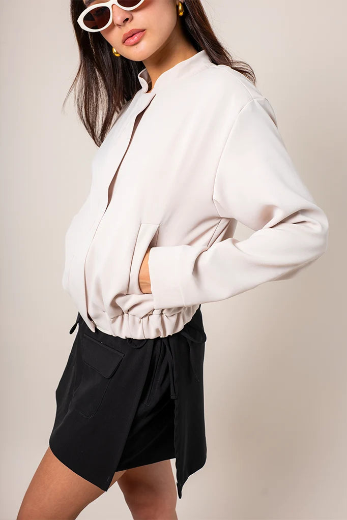 CHAQUETA BOMBER B-F 7746 - Kliquea