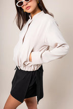 CHAQUETA BOMBER B-F 7746 - Kliquea