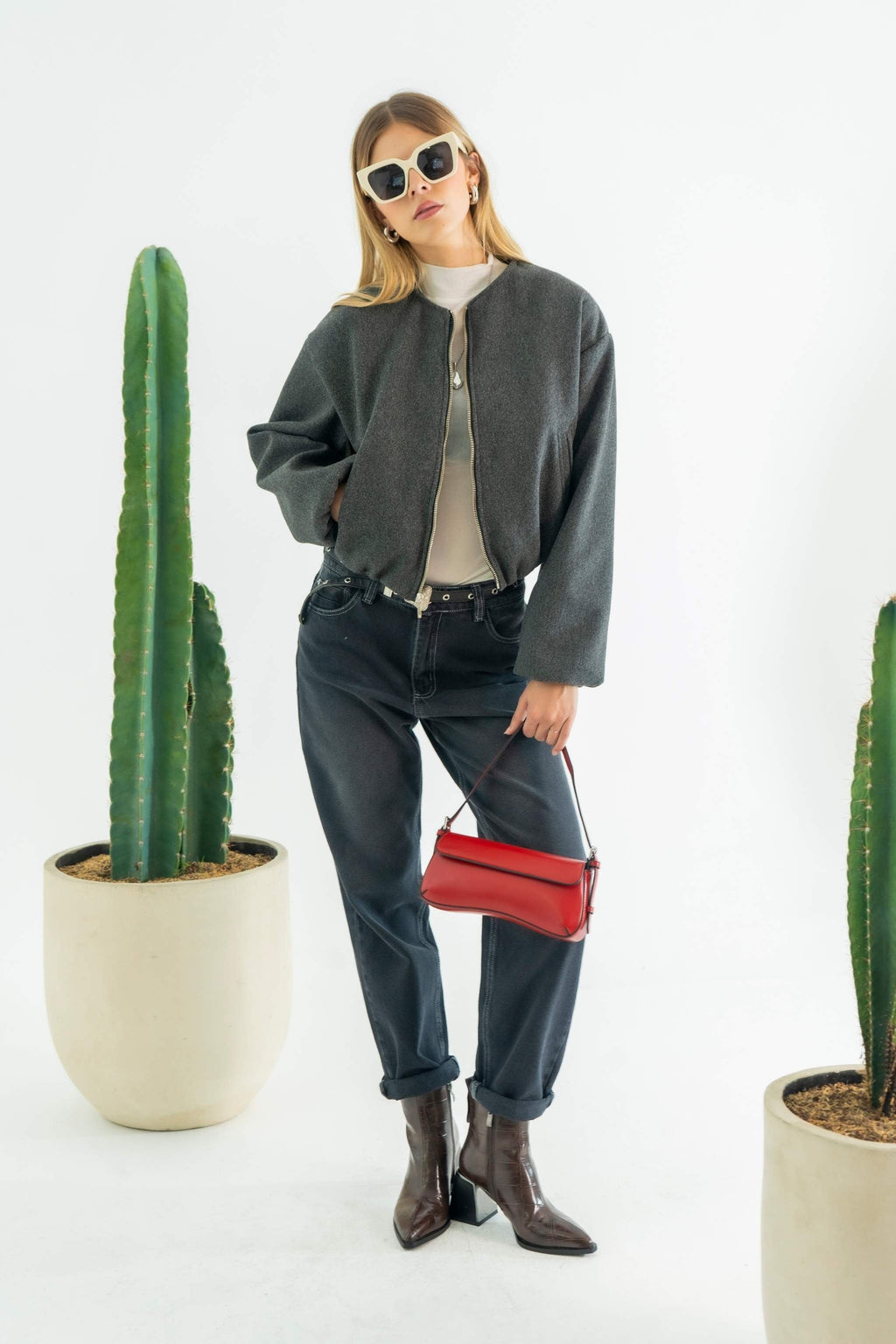 BH CHAQUETA BOMBER CEMALLERA 7975 - Kliquea