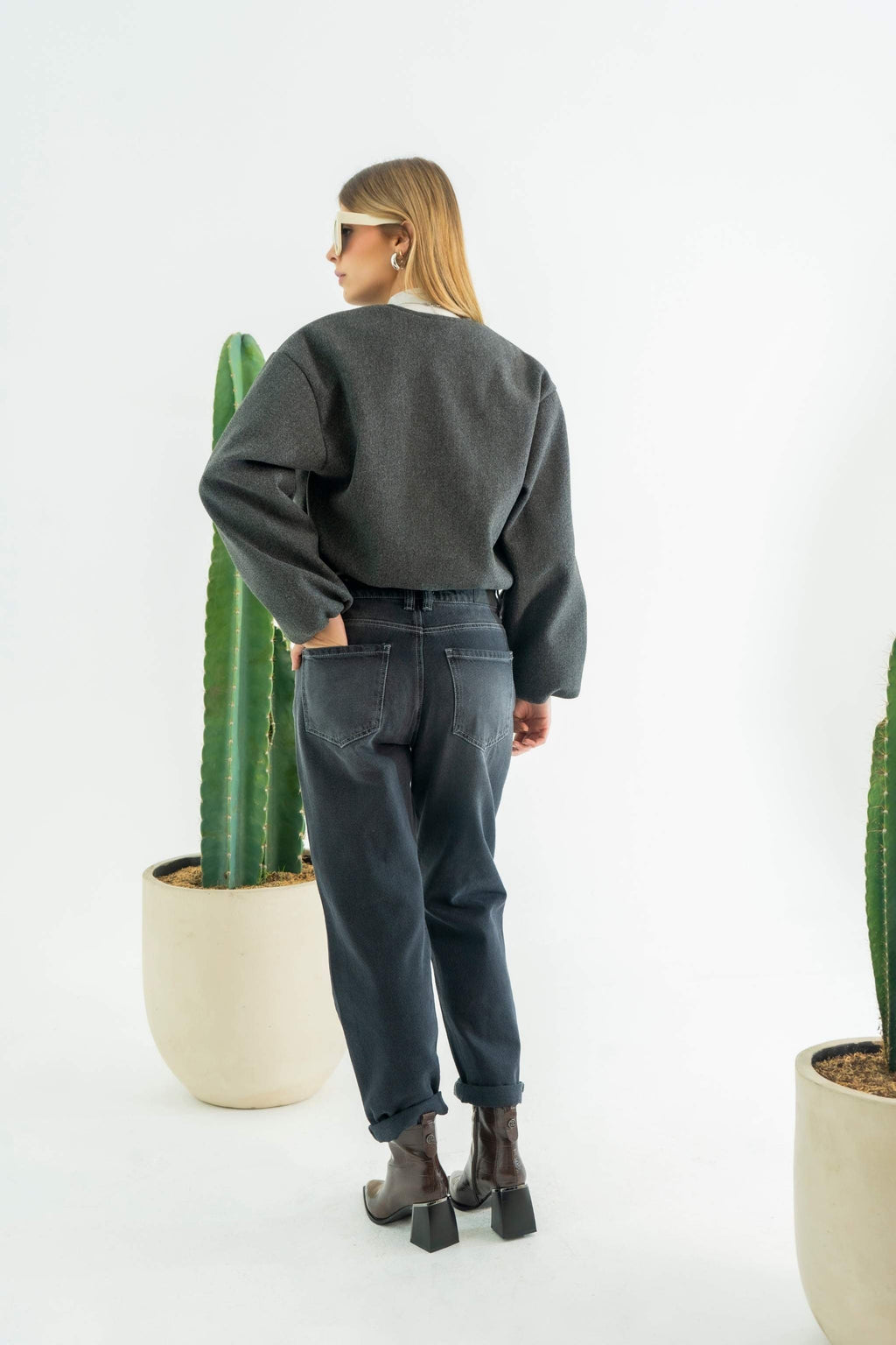 BH CHAQUETA BOMBER CEMALLERA 7975 - Kliquea