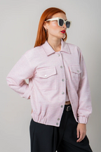 BH CHAQUETA BOMBER TWEED 8492 - Kliquea