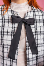 BH CHAQUETA LAZO TWEED 8155 - Kliquea