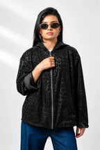 BH CHAQUETA OVERSIZE CREMALLERA 8209 - Kliquea