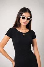 BH ENTERIZO RIB MANGA CORTA 6709 ONE.