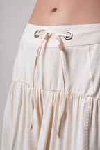 FALDA LARGA OJALETES G-C 8273.