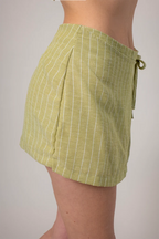 BH FALDA SHORT G-8258 VERDE.