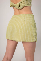 BH FALDA SHORT G-8258 VERDE.