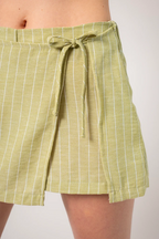 BH FALDA SHORT G-8258 VERDE.