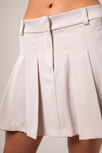 FALDA TABLAS CINTURA AJUSTABLE E-M 7380.