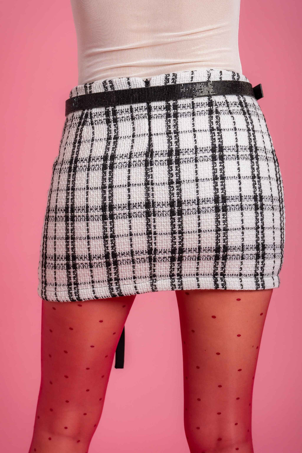 BH FALDA TWEED LAZO 8156 - Kliquea