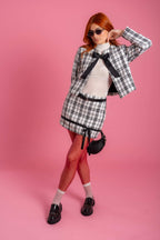 BH FALDA TWEED LAZO 8156 - Kliquea