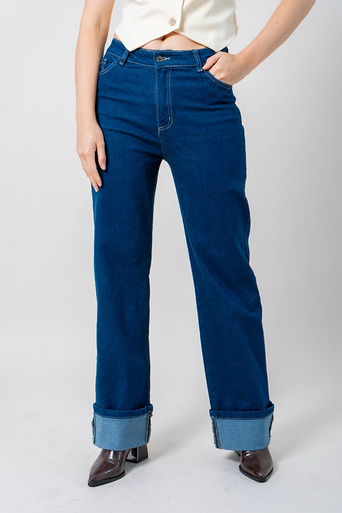 JEANS STRAIGHT B-M 8533.