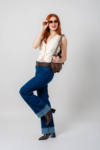JEANS STRAIGHT B-M 8533.