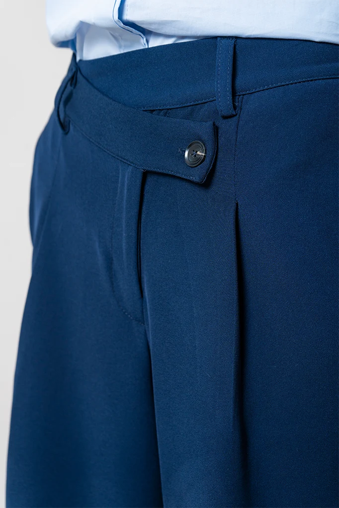 PANTALON ASIMETRICO VESTIR B-M 8374.