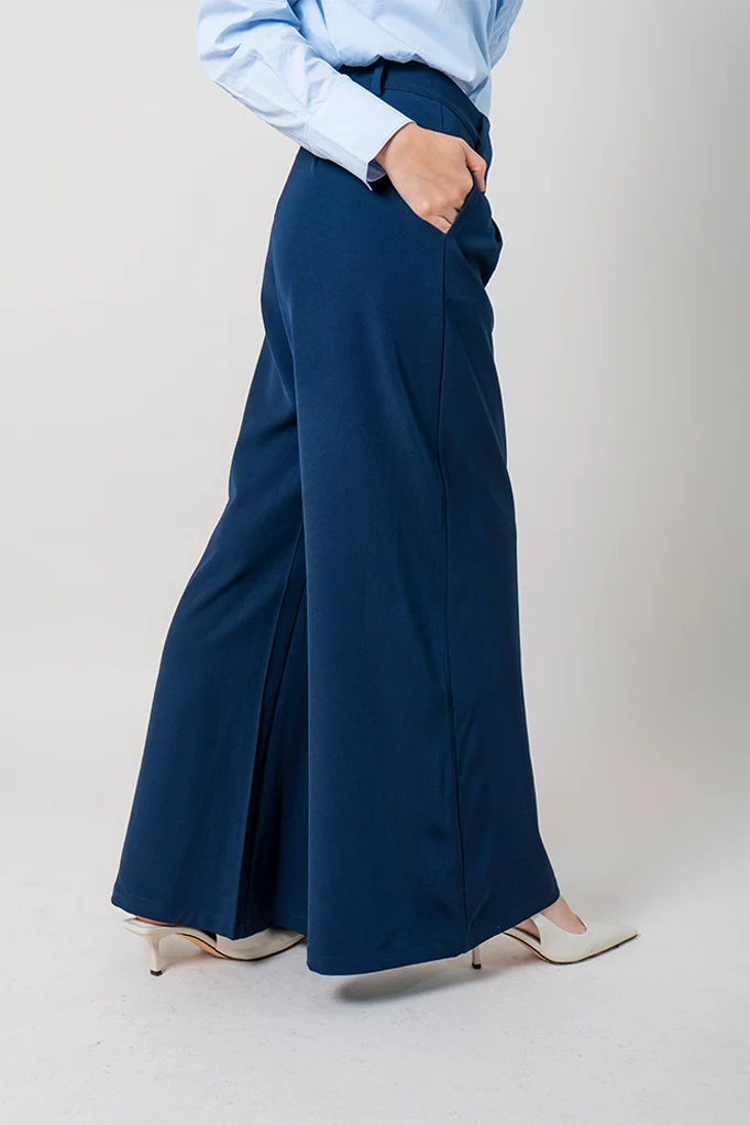 PANTALON ASIMETRICO VESTIR B-M 8374.