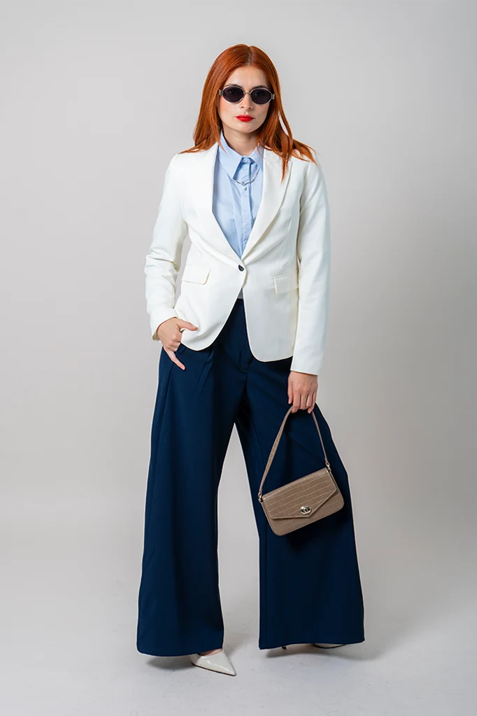 PANTALON ASIMETRICO VESTIR B-M 8374.