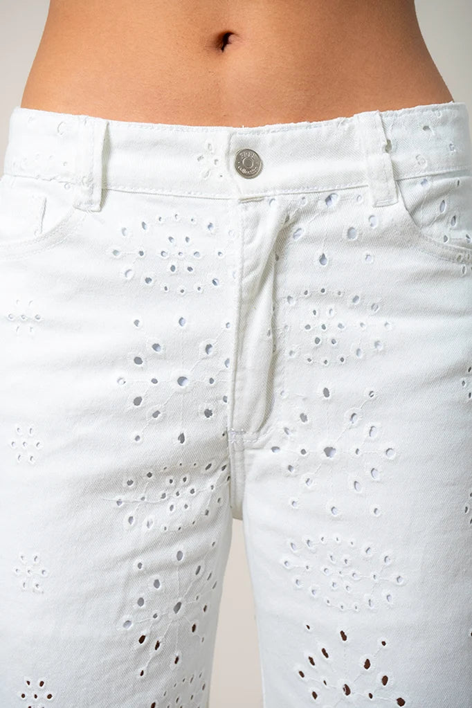 PANTALON BORDADO G-C 8227 - Kliquea