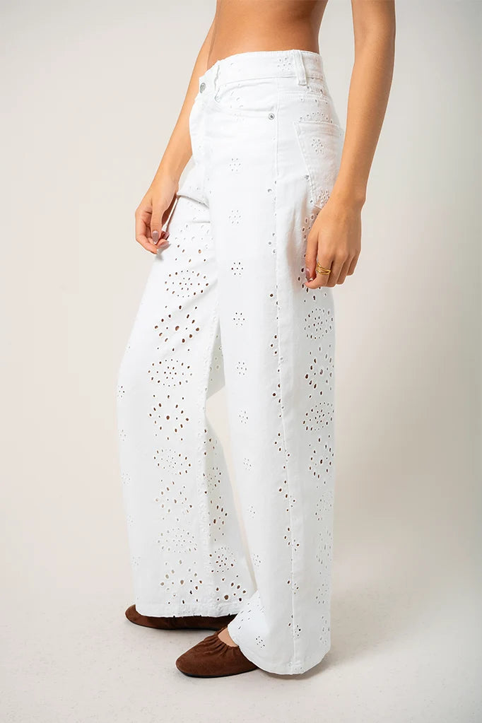 PANTALON BORDADO G-C 8227 - Kliquea
