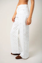 PANTALON BORDADO G-C 8227 - Kliquea