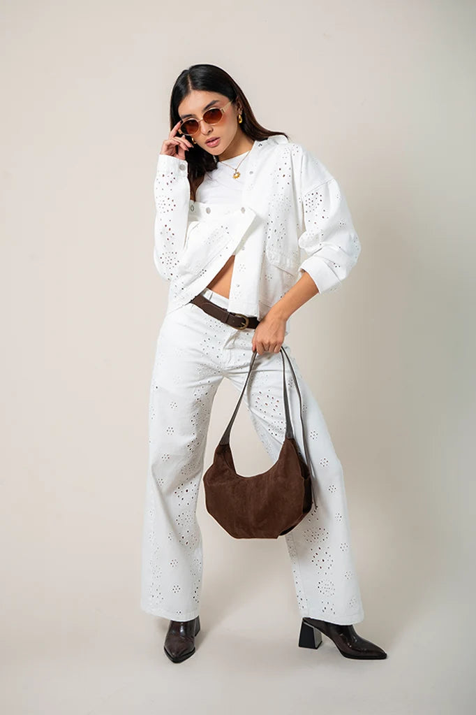 PANTALON BORDADO G-C 8227 - Kliquea