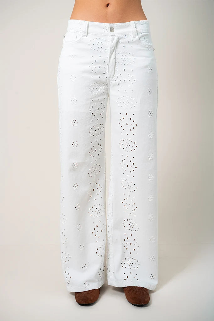 PANTALON BORDADO G-C 8227 - Kliquea