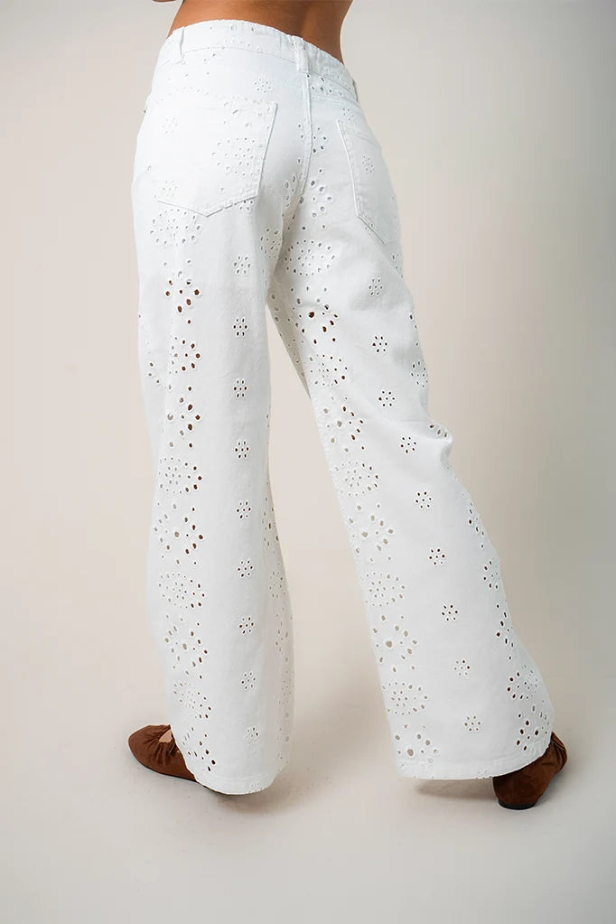 PANTALON BORDADO G-C 8227 - Kliquea