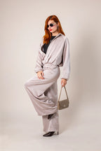 BH PANTALON  SATIN 8405.